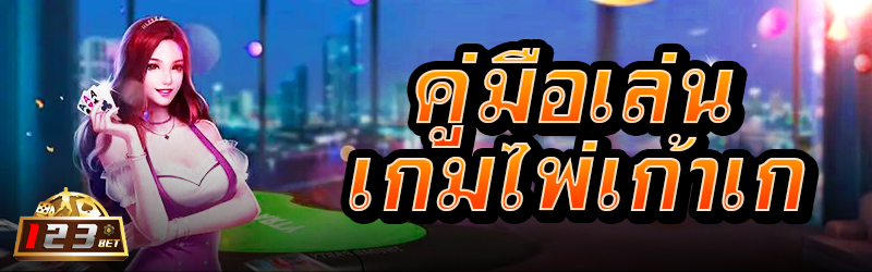 คู่มือเล่นเกมไพ่เก้าเก