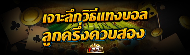 เจาะลึกวิธี แทงบอล ลูกครึ่งควบสอง