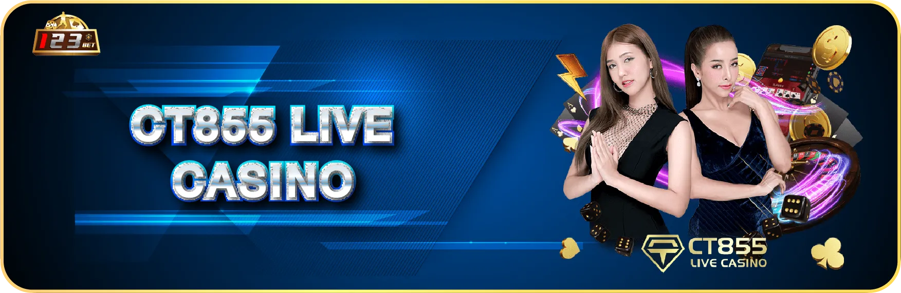 CT855 Live Casino 123bet
