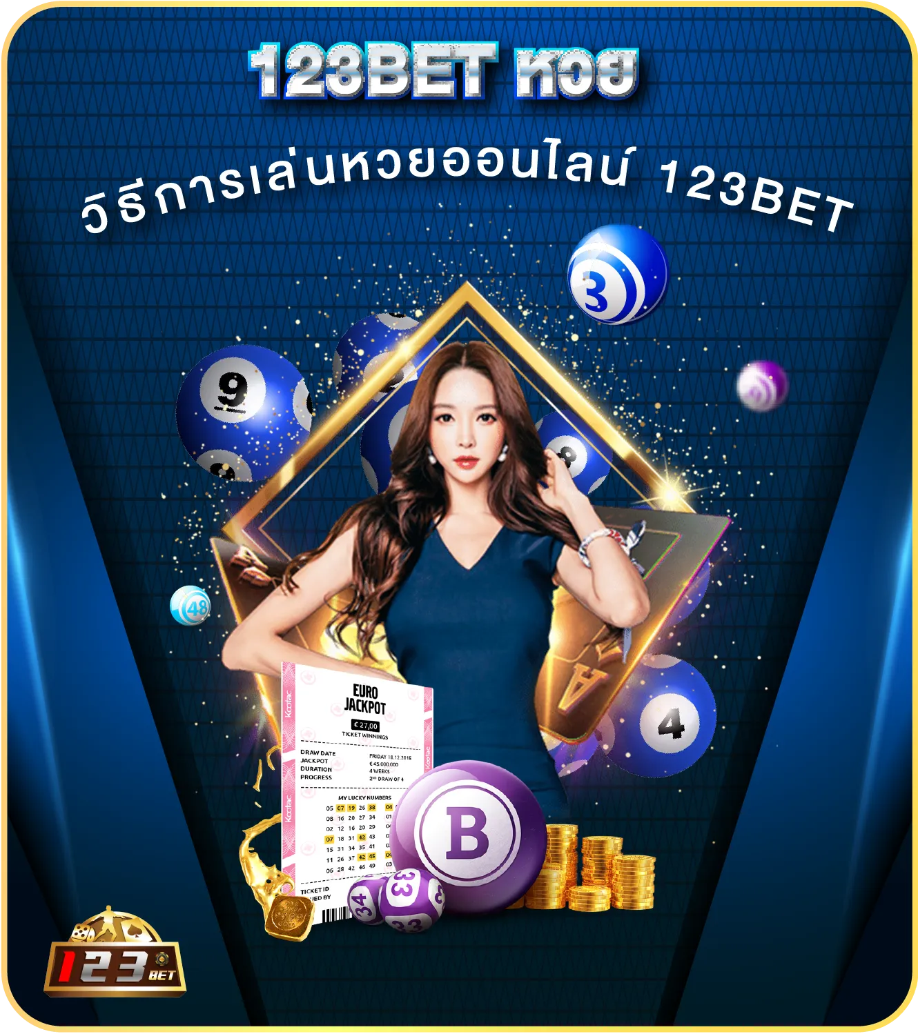 วิธีการเล่นหวยออนไลน์ 123bet